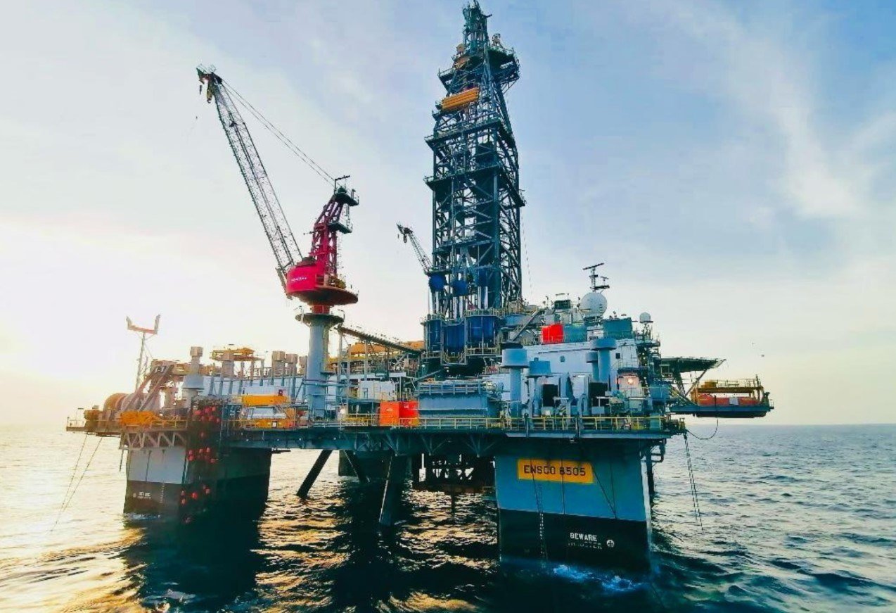 Valaris rig sets off to Mexico for upcoming drilling jobs