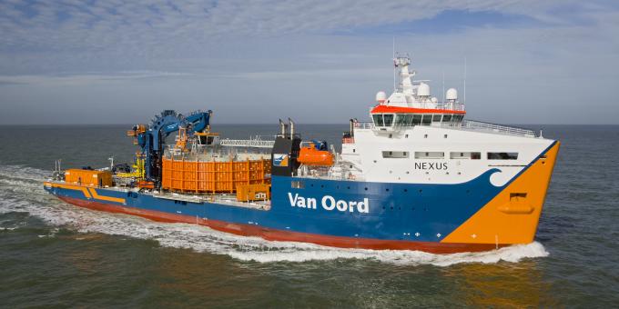 Van Oord cable layer saves 49 refugees offshore Malta