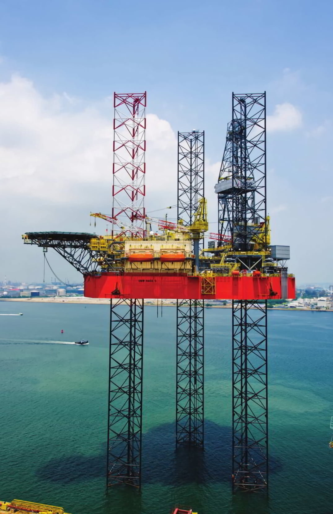 Hess hires Velesto rig for Malaysian gas project