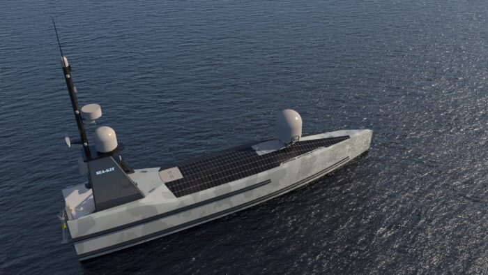 Zero-emission hydrogen USV receives UK government funding