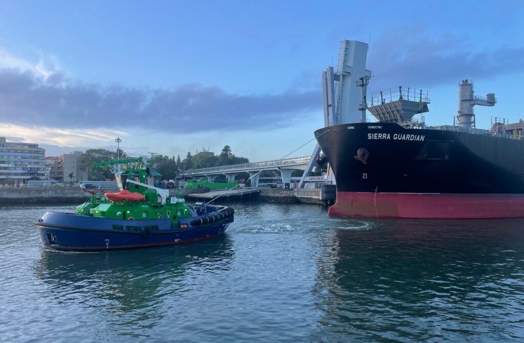 Damen’s eco-friendly tugs enhance sustainability at one in every of Portugal’s main ports