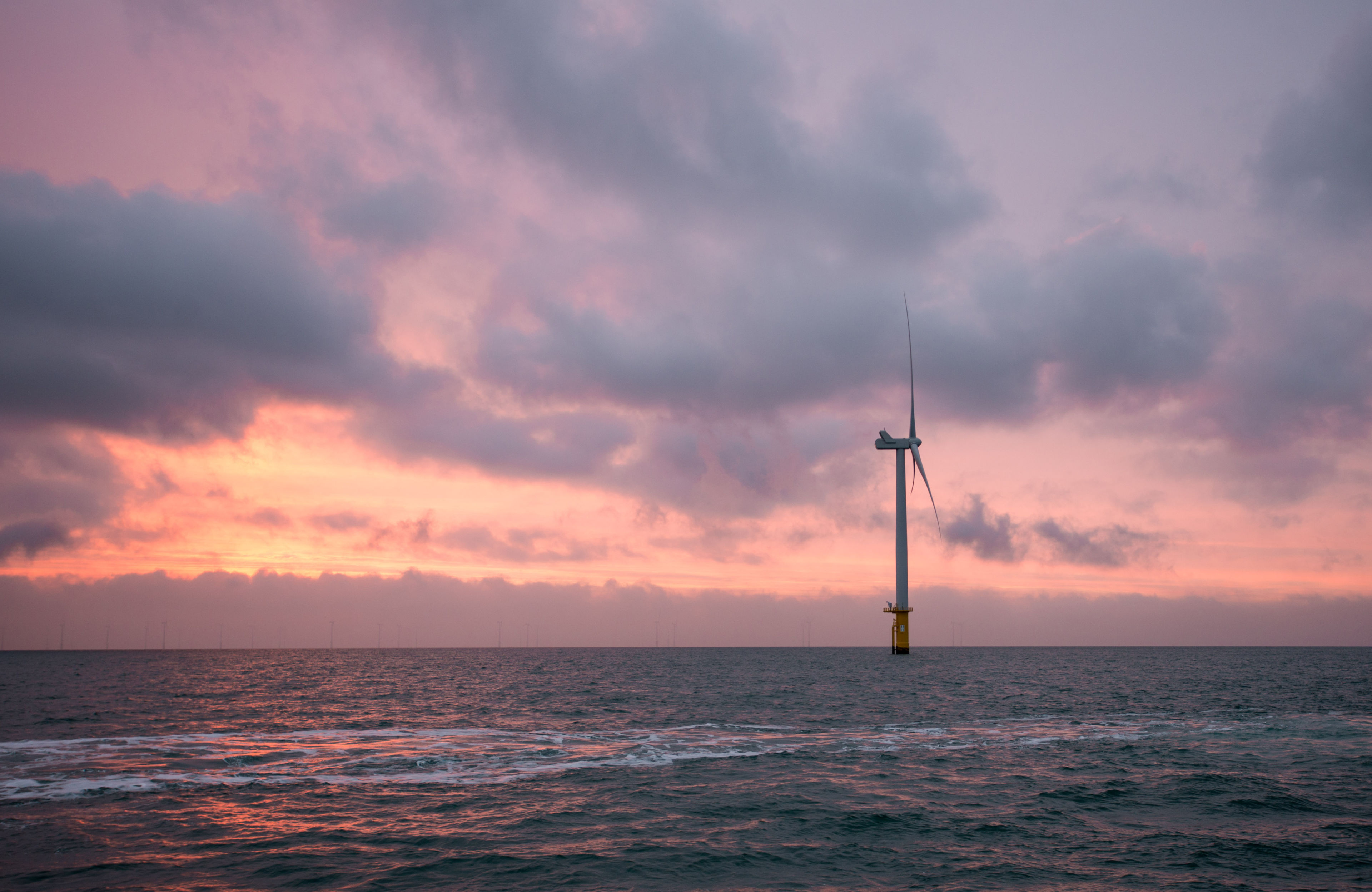 Oriel offshore wind farm