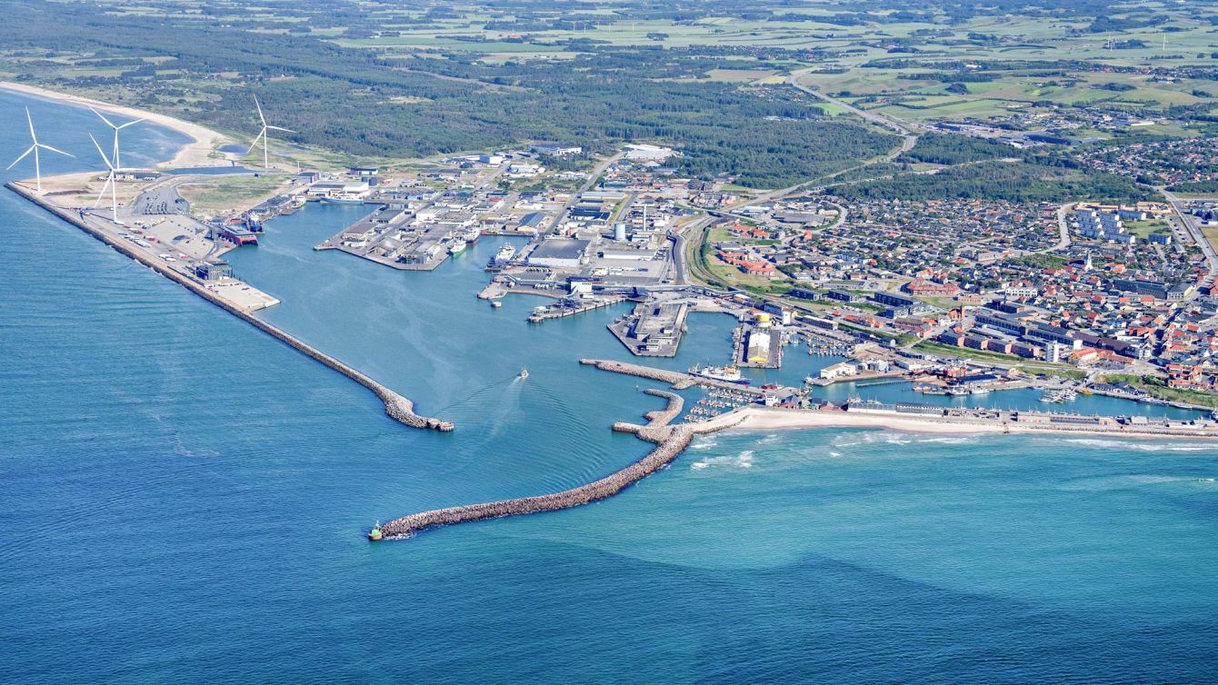 Agreement signed for CO2 hub on Danish coast
