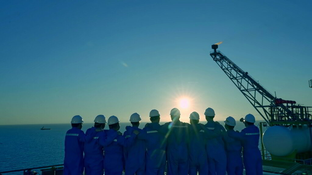 China’s oil and gas firm inaugurates power-from-shore project