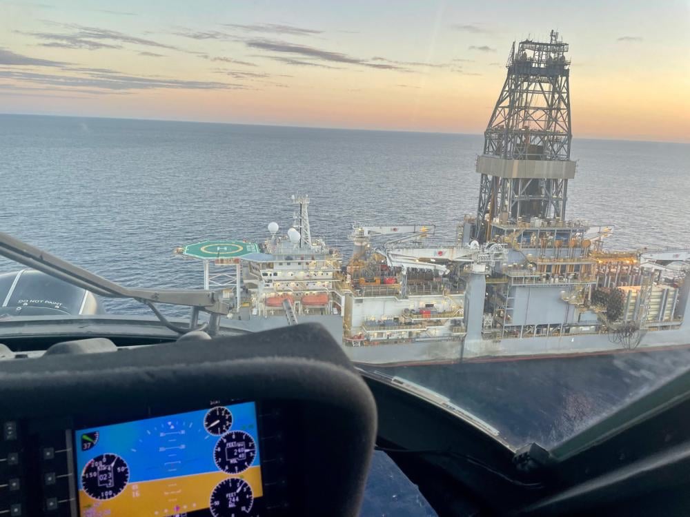 Offshore oil worker medevacked from Transocean rig
