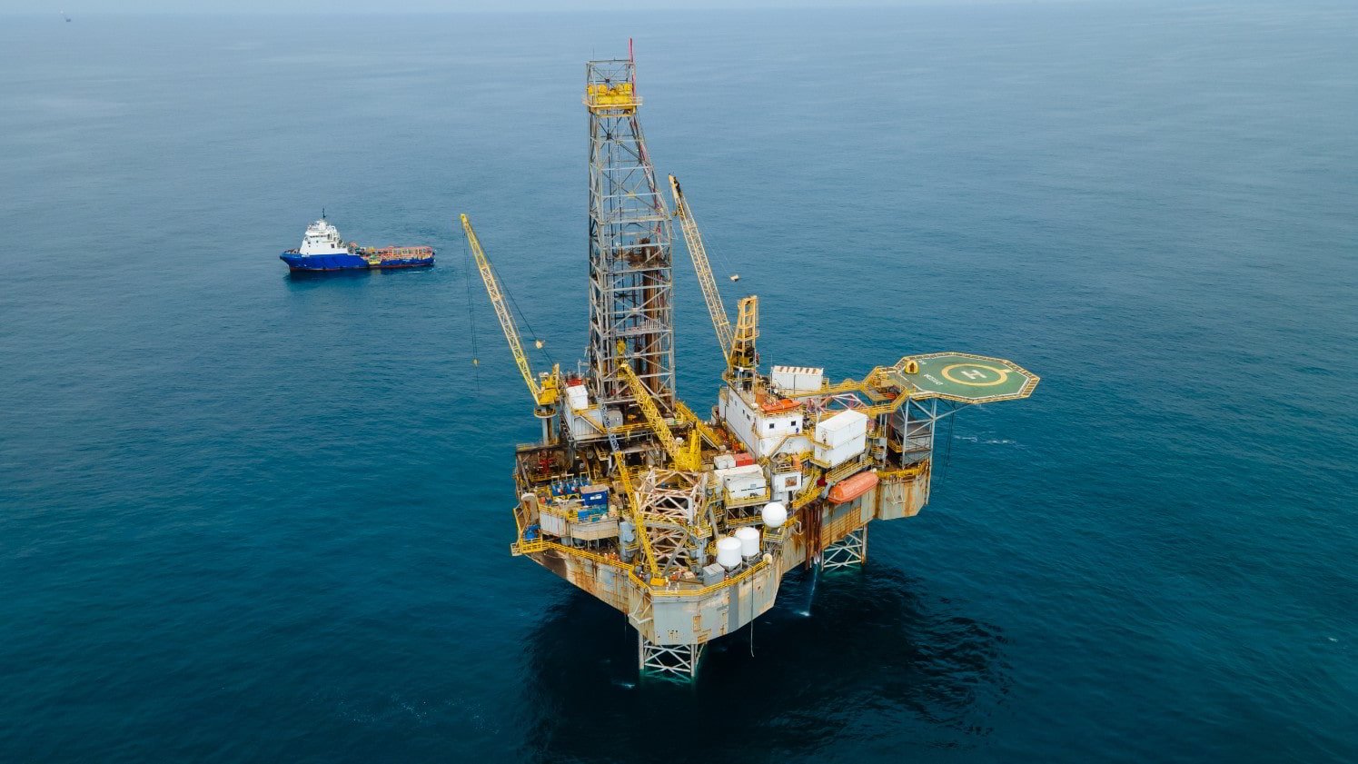 Dutch firm gets work on Perenco’s rig conversion project off Congo