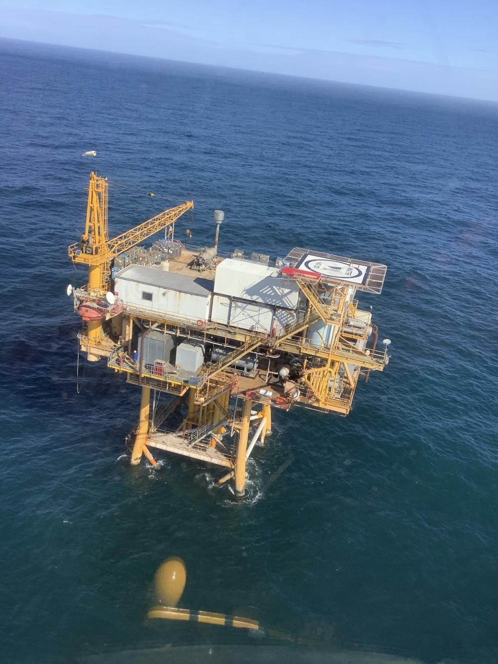 Search suspended for four missing in chopper incident in Gulf of Mexico