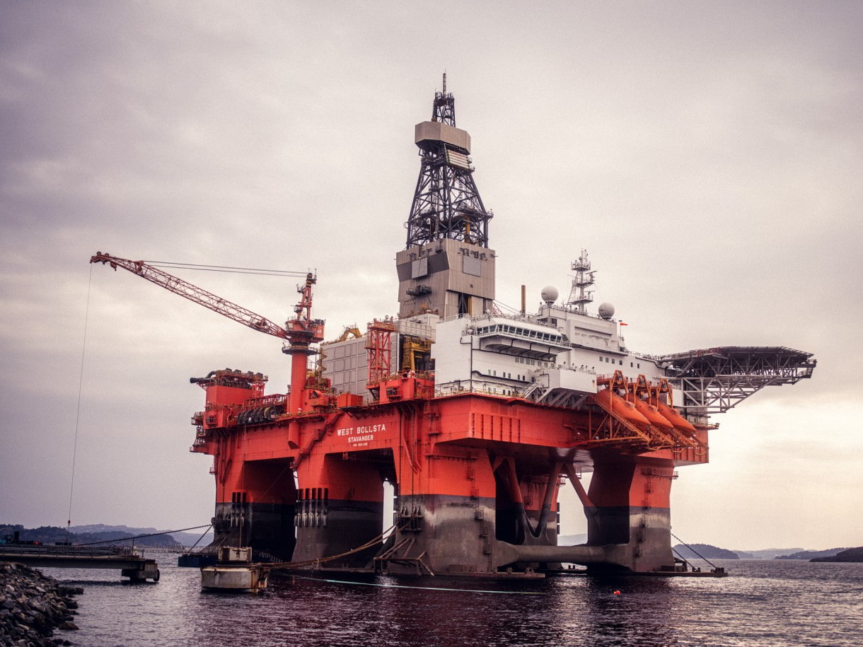 Semi-submersible rig kicks off its drilling gig with Shell in Namibia