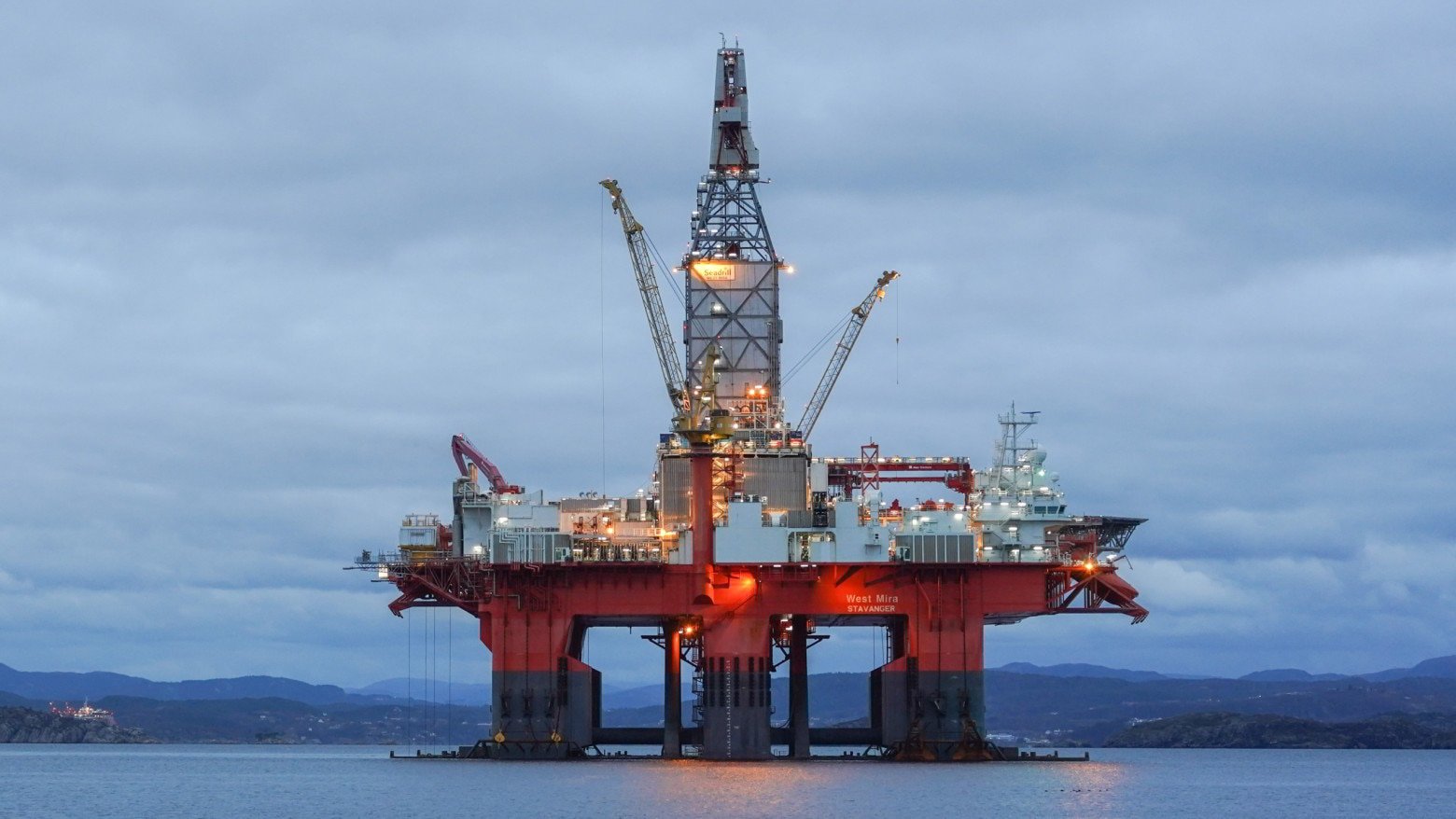Totalenergies Picks Semi Submersible Rig For Multi Country Drilling