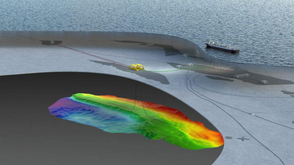 Development concept for the Verdande project; Source: Equinor