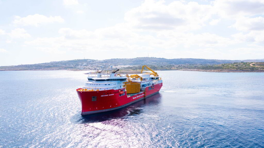 Finalisation of interconnector repair works; Source: Enemalta