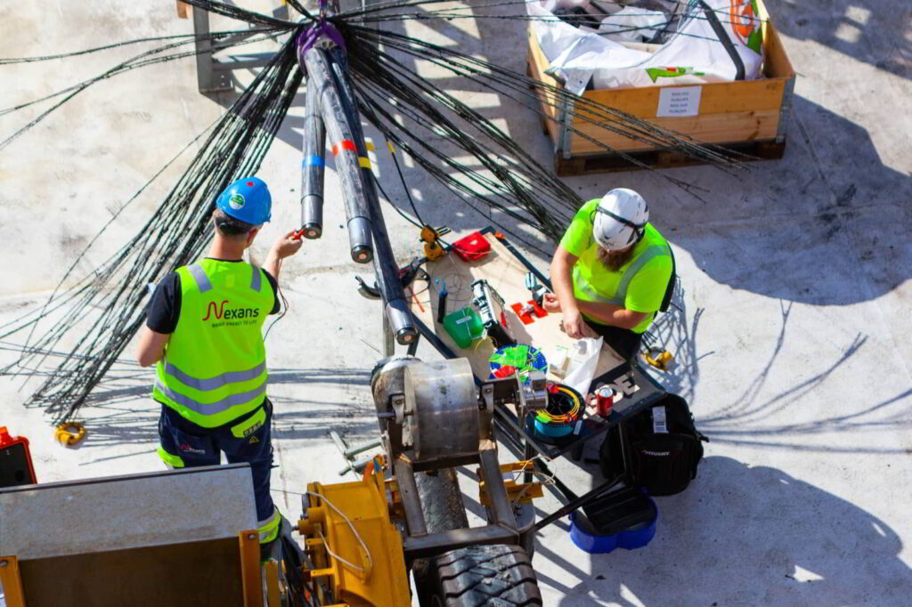 Finalisation of interconnector repair works; Source: Enemalta