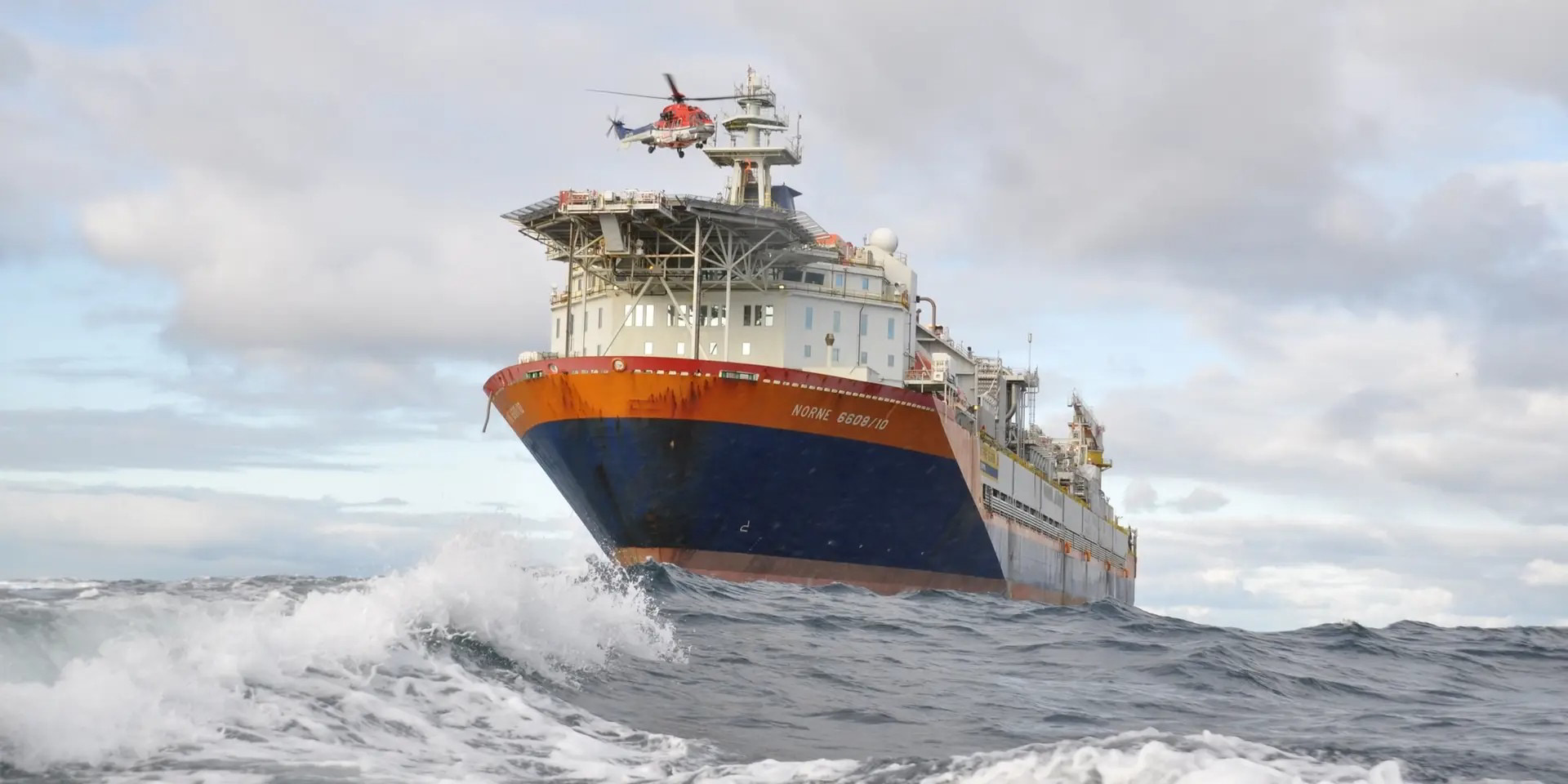 Wheels in motion to tie-back field carrying name of god from Norse mythology to Norwegian Sea FPSO