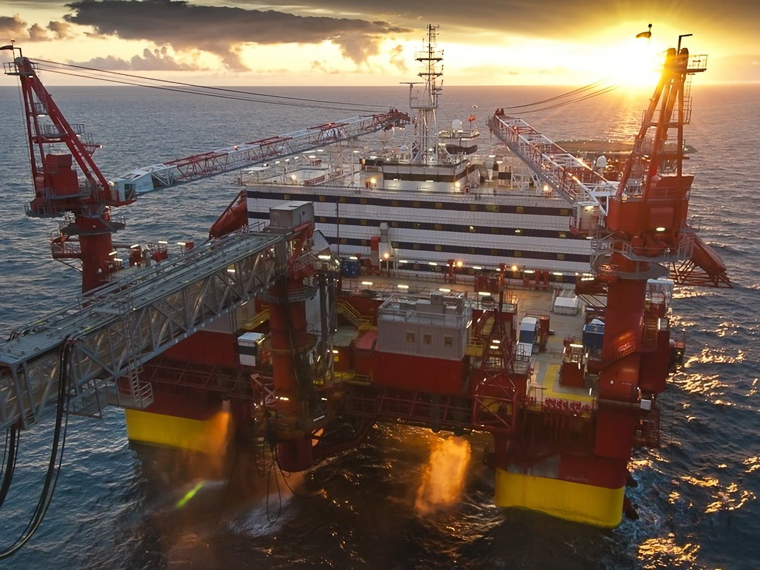 New North Sea gig for Floatel unit