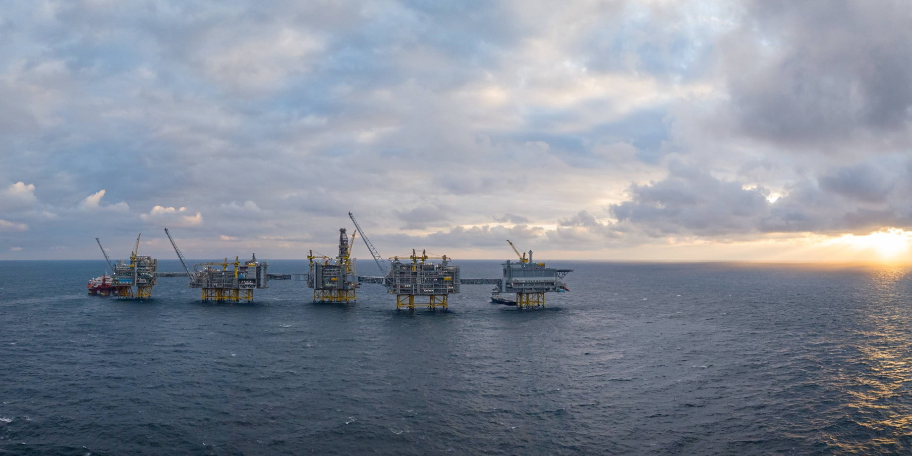 Giant North Sea oil field going full throttle as Phase 2 comes on stream
