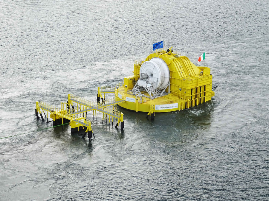 wave energy devices