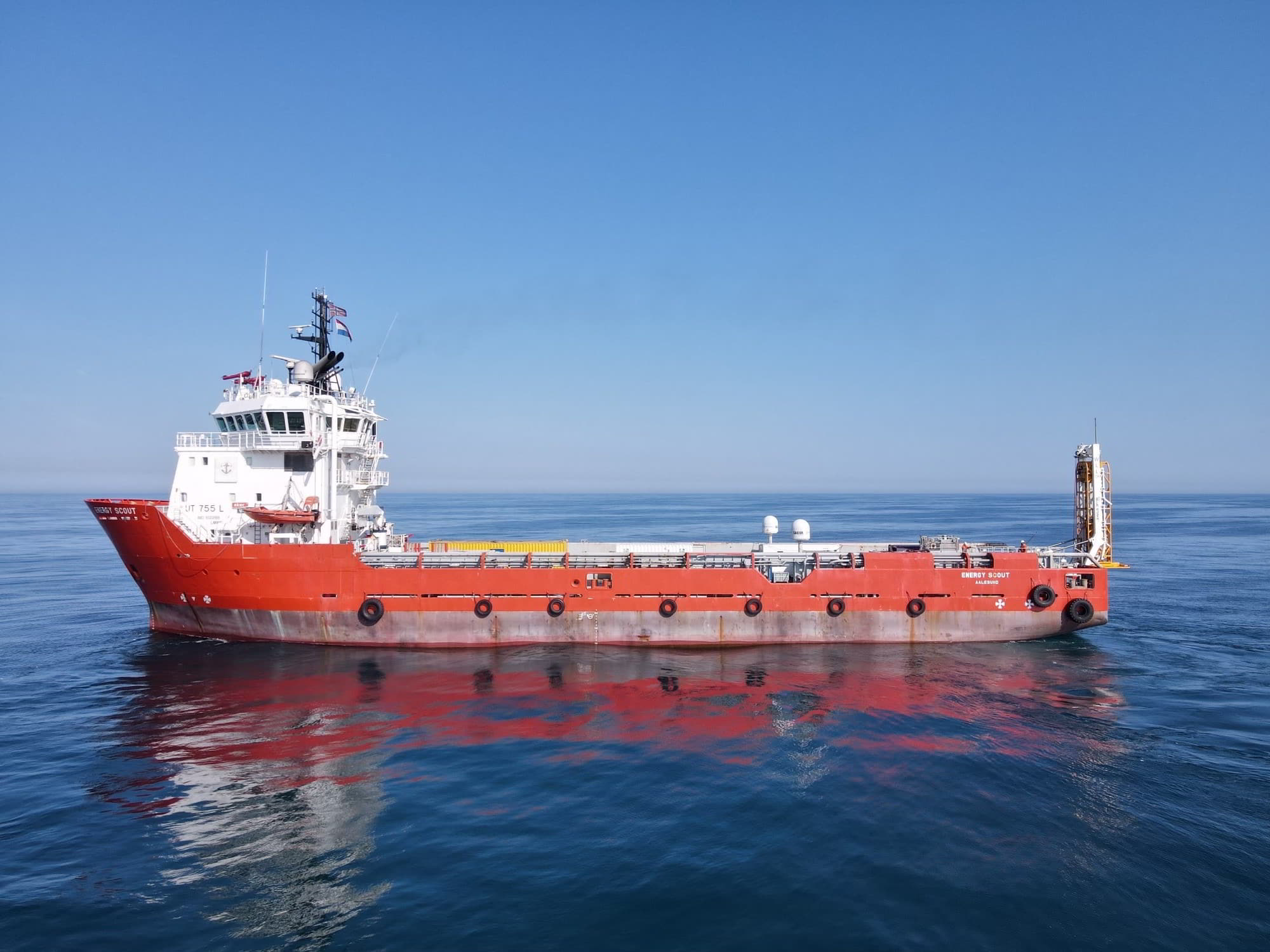 Norwegian firm selling vessel to boost liquidity