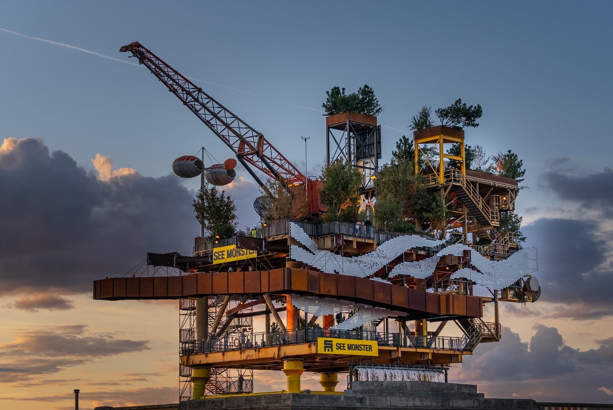 Repurposed North Sea rig closes its door to go back to its decommissioning cycle