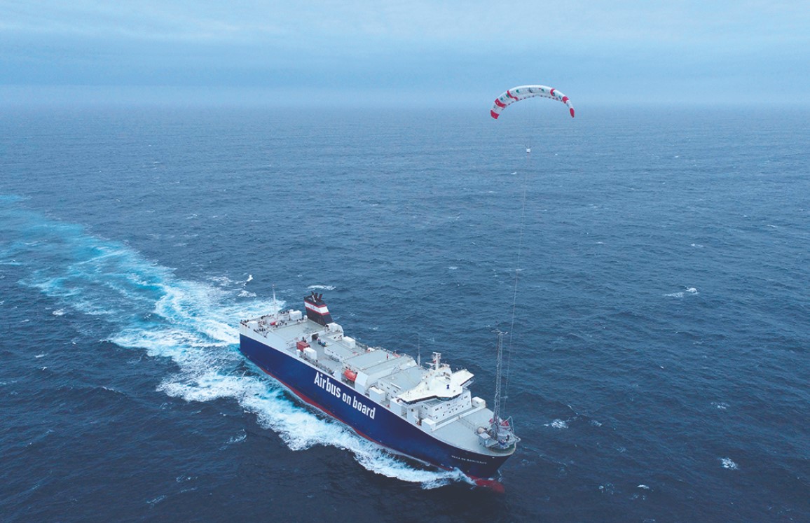 Lift-off: Watch as Airseas kite system takes to the air during sea trialsBUSINESS DEVELOPMENTS & PROJECTSDecember 6, 2022, by Jasmina Ovcina MandraFrance-based wind propulsion developer Airseas has revealed the first pictures and video footage of its automated kite system Seawing in flight during ongoing transatlantic sea trials.The material is being revealed following the completion of the crucial initial stages of the trials, which are taking place on the vessel Ville de Bordeaux, as it transports aircraft components between Europe and the United States.The 154m ro-ro vessel is operated by Louis Dreyfus Armateurs (LDA) and chartered by Airbus, Airseas’ minority shareholder and launch customer. A team of Airseas engineers is on board to test the system and gather data, with the operational support of LDA’s crew and Airbus’ Transport & Logistics department.Related ArticleAirseas: Seawing sets sail with 1st installation on a shipCATEGORIES:BUSINESS DEVELOPMENTS & PROJECTSPosted:11 months agoAirseas said that the first stages of the sea trials have validated key steps such as the folding and unfolding of the wing, take-off and landing, and flights in altitude. The next phase will test the Seawing in a broader range of weather conditions and fine-tune the automation system.The footage shows the Seawing system in action, flying 200 meters above sea level, harnessing the power of the wind to propel the vessel and reduce the main engine load.Image credit: AirseasImage credit: Airseas“Seeing the Seawing in action on a commercial vessel is such a proud moment for us, and the culmination of years of meticulous research and development,” Vincent Bernatets, CEO of Airseas, said.“Testing a brand new technology in real-life conditions and while respecting the operational constraints of a commercial ship is an ambitious endeavour, and the solid progress of our sea trials is a testimony to the dedication of our team of engineers on board and on shore.”“With these strong initial results, we’re more determined than ever to keep testing the system and collecting data, and accelerate our mission to scale up and rapidly deploy wind propulsion technology on vessels around the world. Immediate action is needed to tackle climate change and shipping’s impact on GHG emissions; we are proud to have a solution that can help ships reduce their emissions right now, and accelerate the decarbonisation of the maritime sector over the coming years.”“We are committed to playing an active role in reducing shipping’s carbon emissions, starting now. We are proud to be associated with this project as a supplier and partner of Airbus, working for the success of this innovative wind propulsion solution alongside Airseas,”Antoine Person, Corporate Secretary of Louis Dreyfus Armateurs, commented.Seawing aims to reduce fuel consumption and emissions by an average of 20%. Combining expertise from the aerospace and maritime sectors, it will use digital twins and advanced automation systems to ensure that it can be safely deployed, operated and stored at the push of a button, Airseas said. The solution can be installed on any type of commercial vesselRelated ArticleVideo Interview: Kitesurfing for Ships ExplainedCATEGORIES:BUSINESS & FINANCEPosted:over 3 years agoIn addition to the first system on the Ville de Bordeaux for Airbus, Airseas has also received firm orders from K Line, a Japanese shipowner who owns the fifth largest fleet worldwide, for five Seawing systems, with additional options to equip up to 51 vessels in total.Related ArticleK Line chooses automatic kite systems for 3 more shipsCATEGORIES:BUSINESS DEVELOPMENTS & PROJECTSPosted:4 months agoThe deployment of Seawing on commercial voyages is seen as an important milestone for wind propulsion technology in the maritime sector. The shipping industry, responsible for nearly 3% of global GHG emissions, has very few solutions immediately available to start its decarbonisation journey and reduce its climate impact. A new generation of wind propulsion systems has been developed rapidly in response, and the Seawing constitutes one of the leading examples.Related Articles