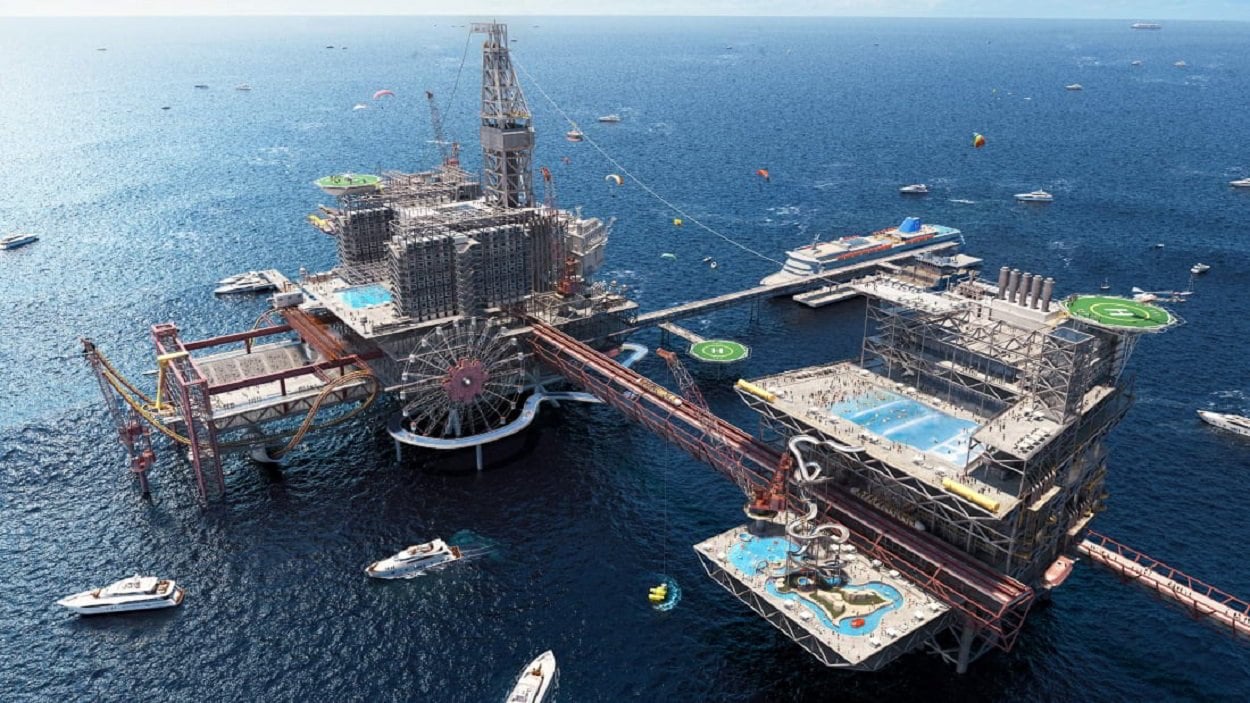 Breathing new life into oil rigs