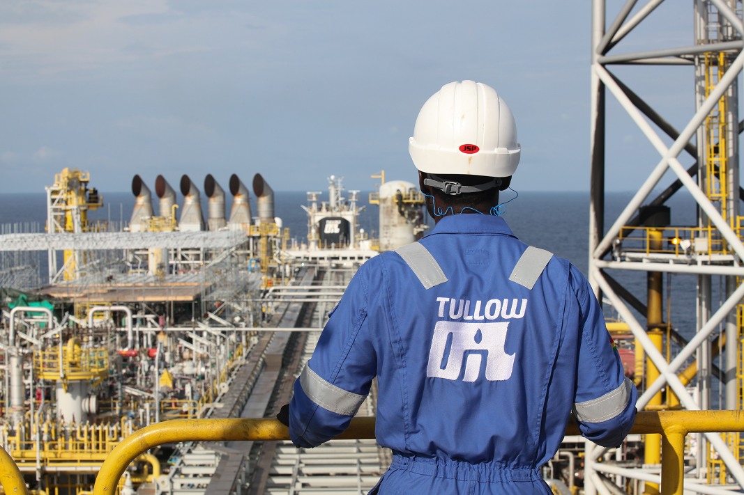 Tullow’s interim CFO taking on permanent role after new year
