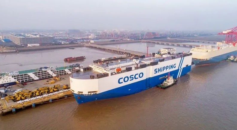 COSCO Car carrier