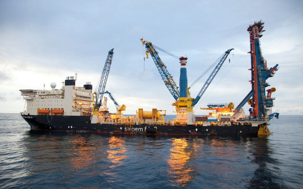 FDS2 vessel; Source: Saipem