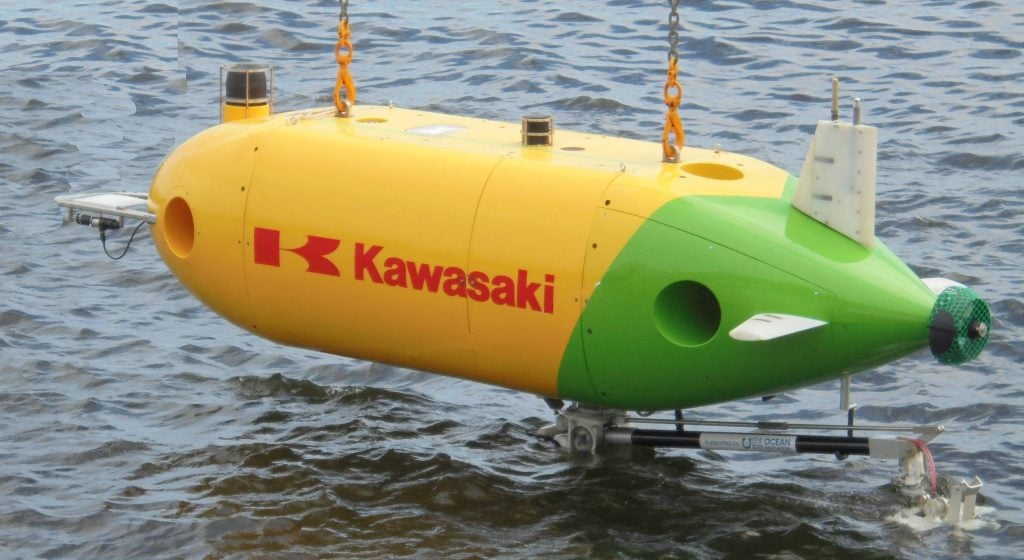 AUV gauges electrical potential of subsea pipelines offshore Japan