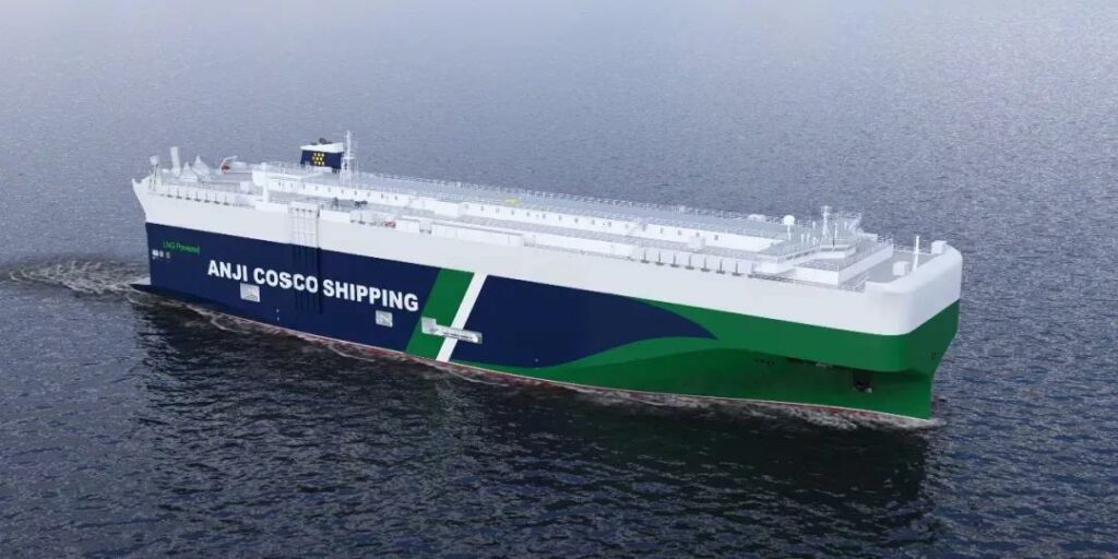car carrier SAIC Anji