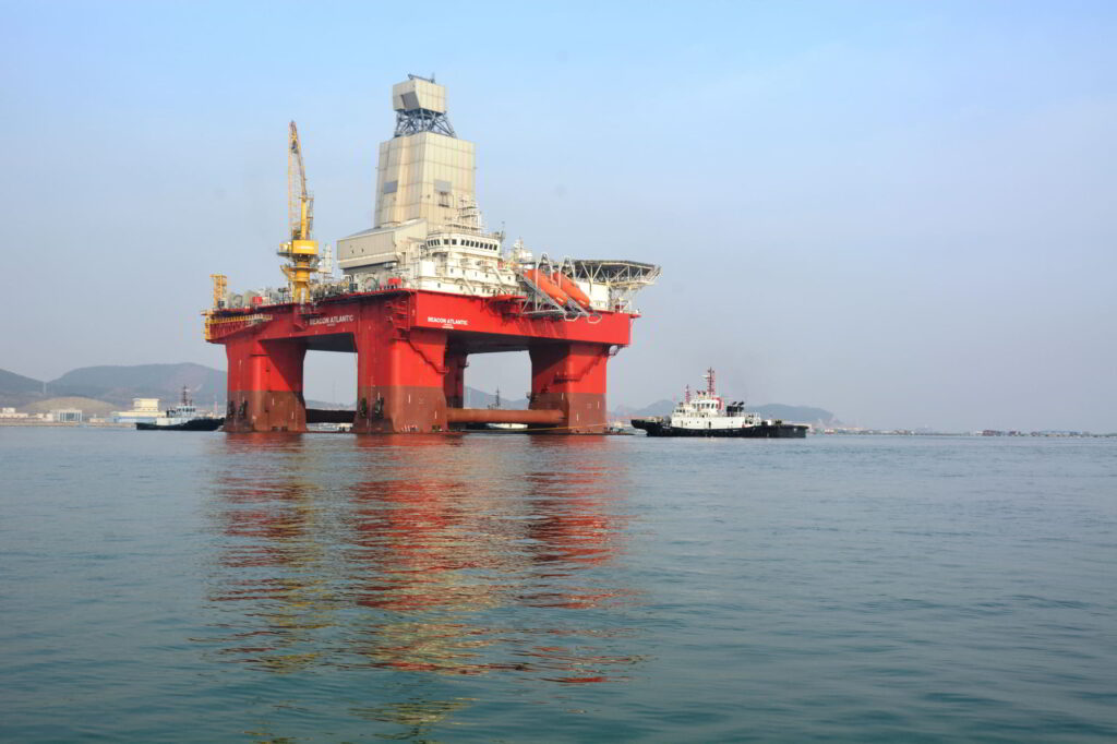 Another drilling job in place for Deepsea Yantai semi-sub