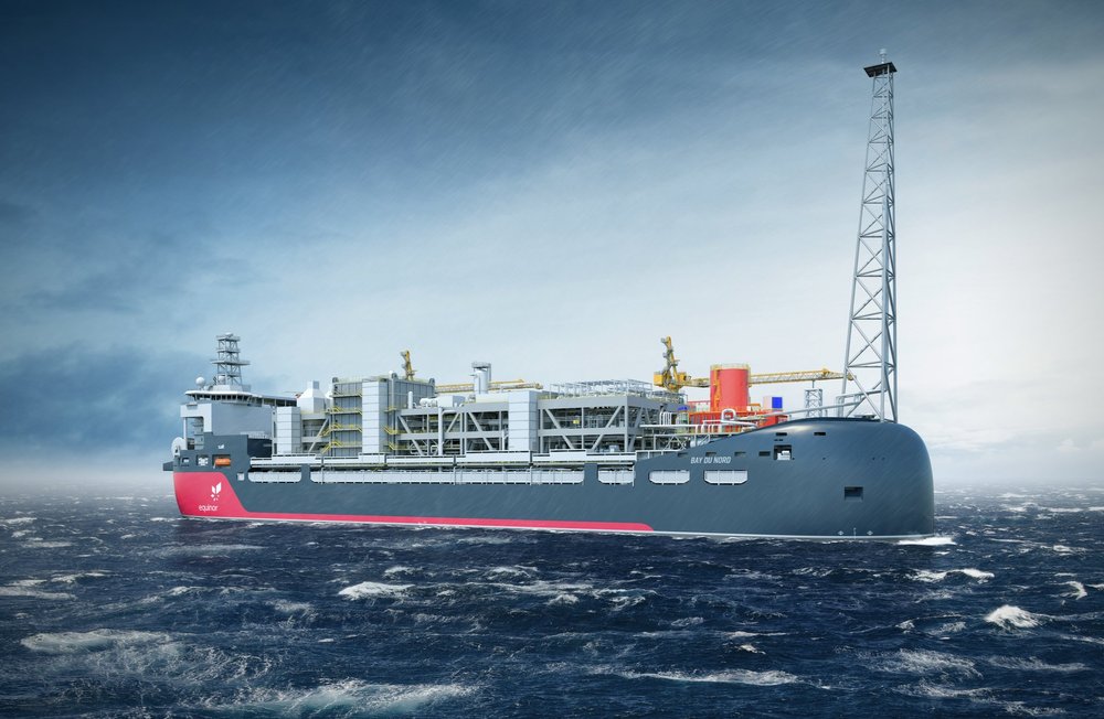 Bay du Nord FPSO; Source: Sea Salt Design