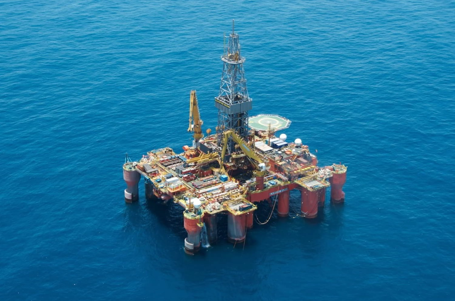 Blackford Dolphin rig; Source: Dolphin Drilling