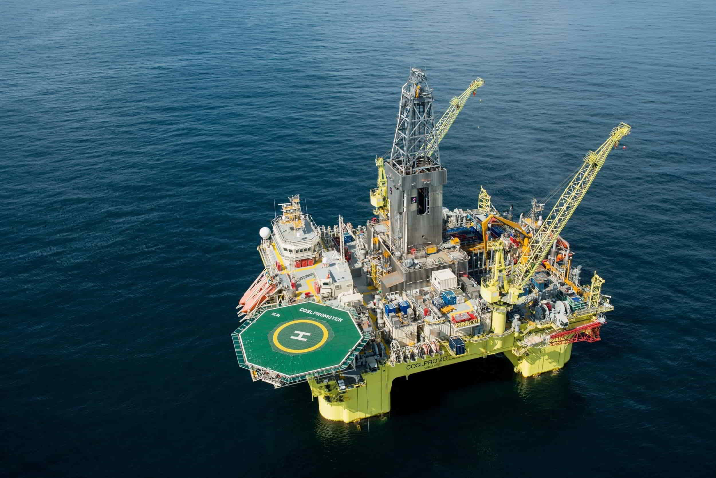 Greenlight for Equinor to undertake ops in North Sea with COSL Drilling’s rig