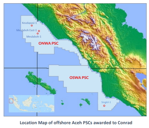 Conrad Asia Energy 