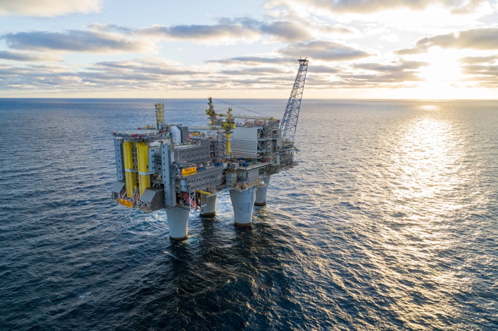 Norway’s oil & gas output goes up a notch in December