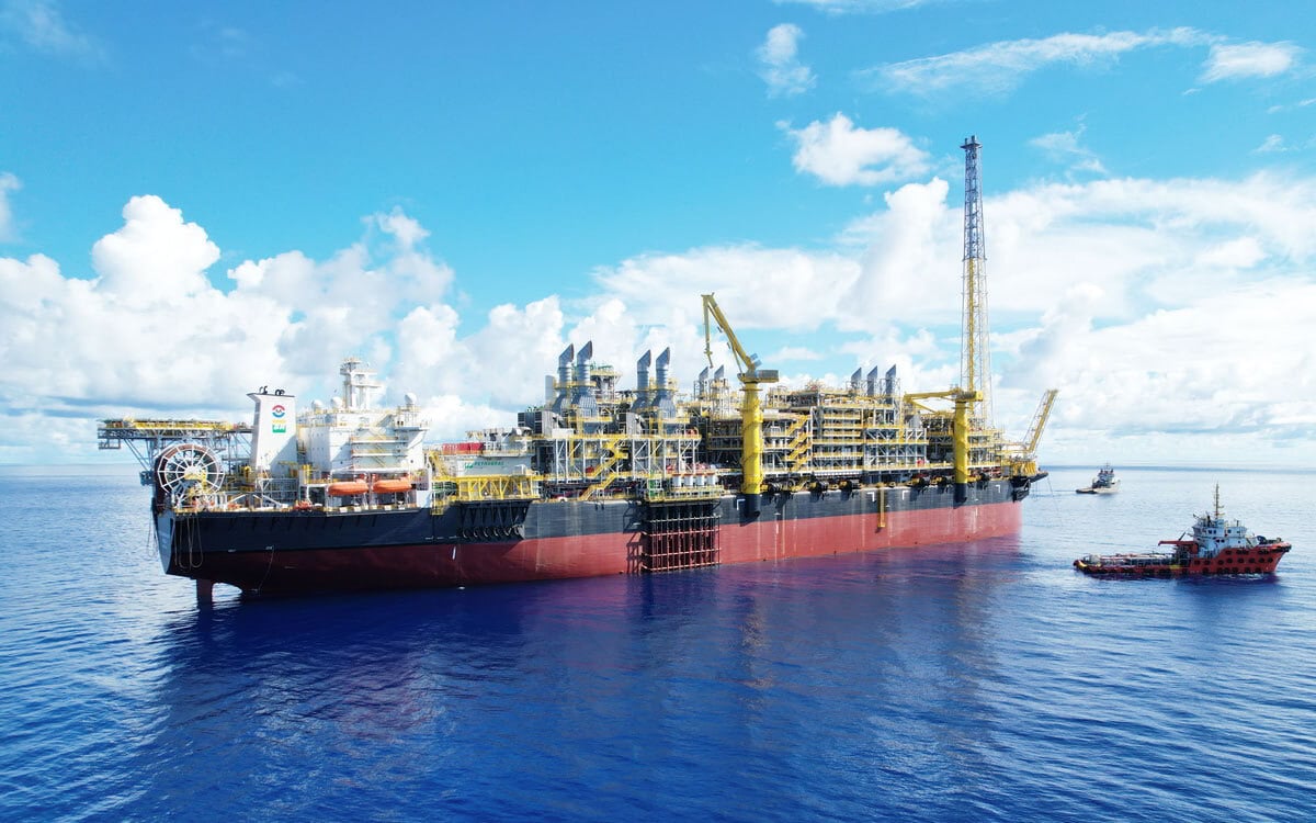 FPSO deployed on Brazil's third largest oil field goes full steam ahead with maximum production capacity