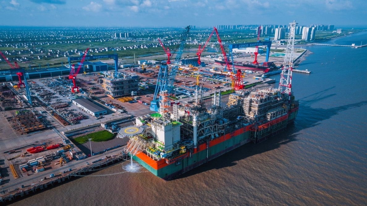 New FPSO sets sail for BP’s giant gas project