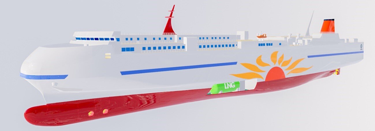 MOL LNG ferry