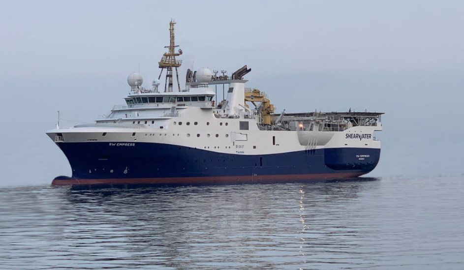 More work for Shearwater with Petrobras