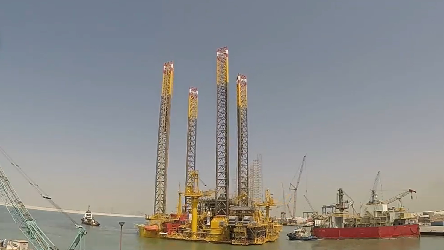 First oil flows into jack-up rig after it gets new lease on life as MOPU