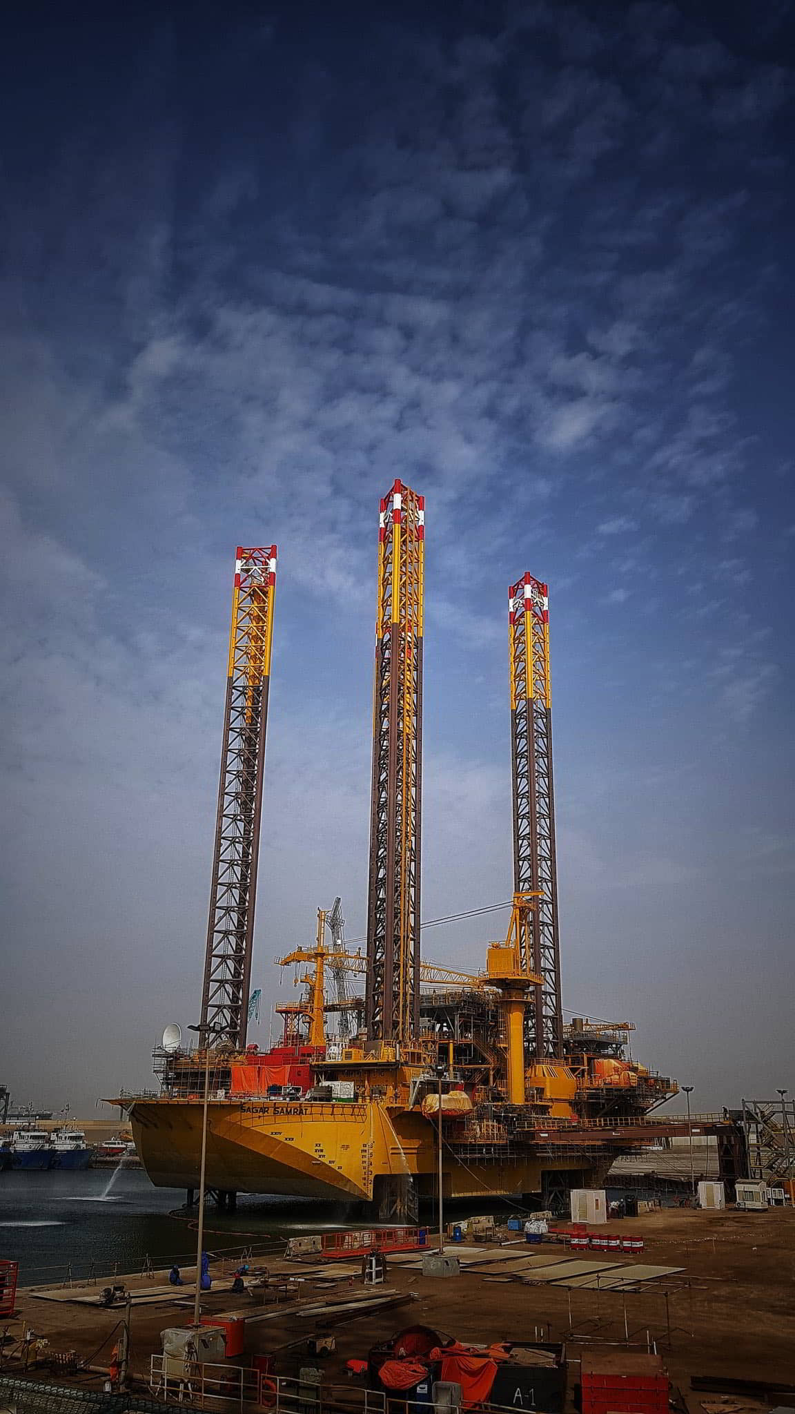 Rig revamped into MOPU getting crowned
