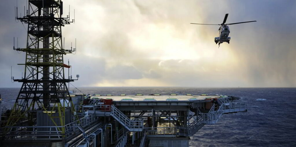 Snorre A platform; Source: Harald Pettersen/Equinor