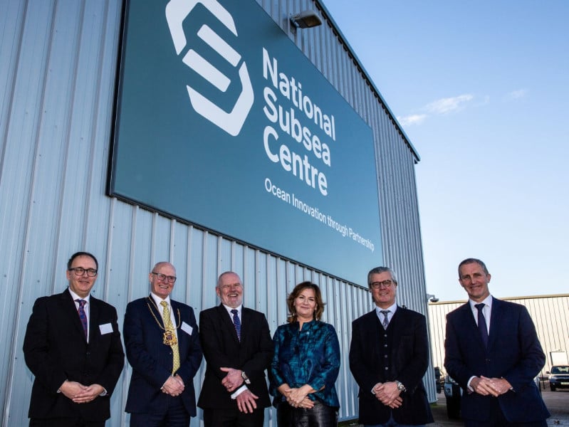 UK National Subsea Centre officially opens