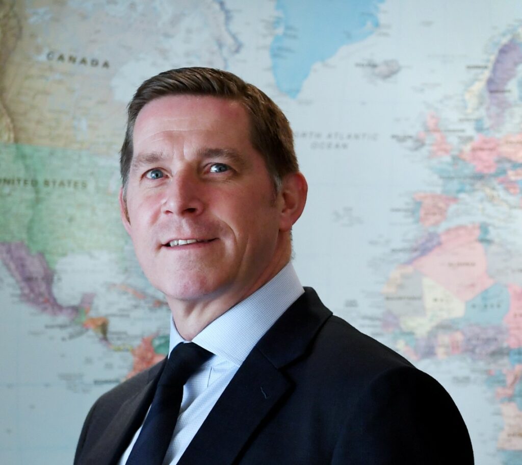 Walter Thain, THREE60 Energy Group CEO; Source: THREE60 Energy