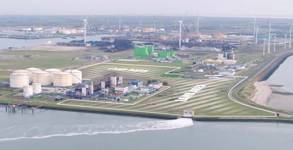 Vision Energy: Green Energy Hub-project wint in Nederland