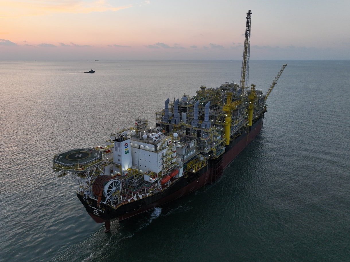 New FPSO sets foot in Brazil for final commissioning before production start-up