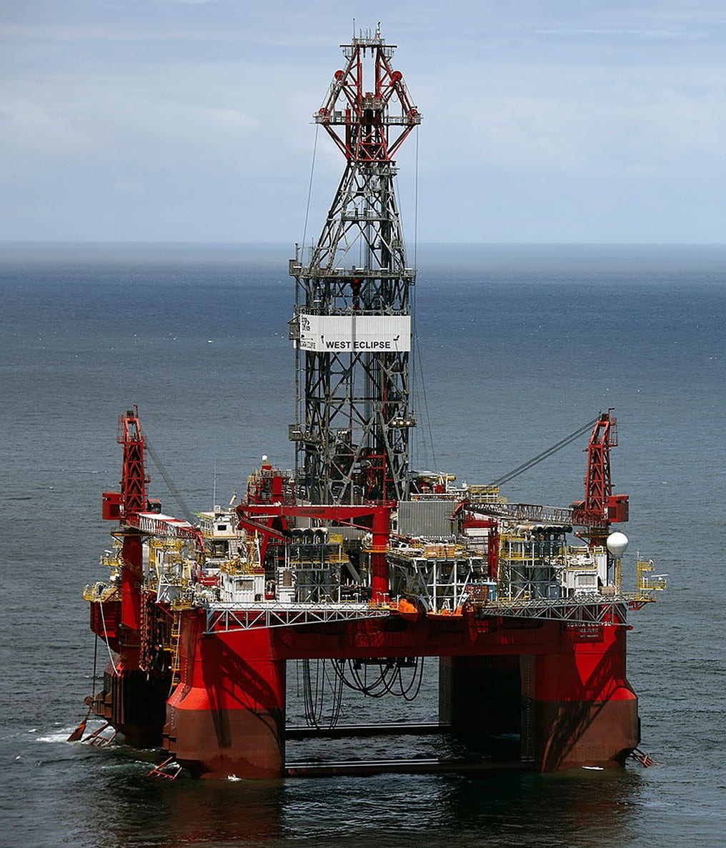 U.S. offshore rig count takes a downward plunge