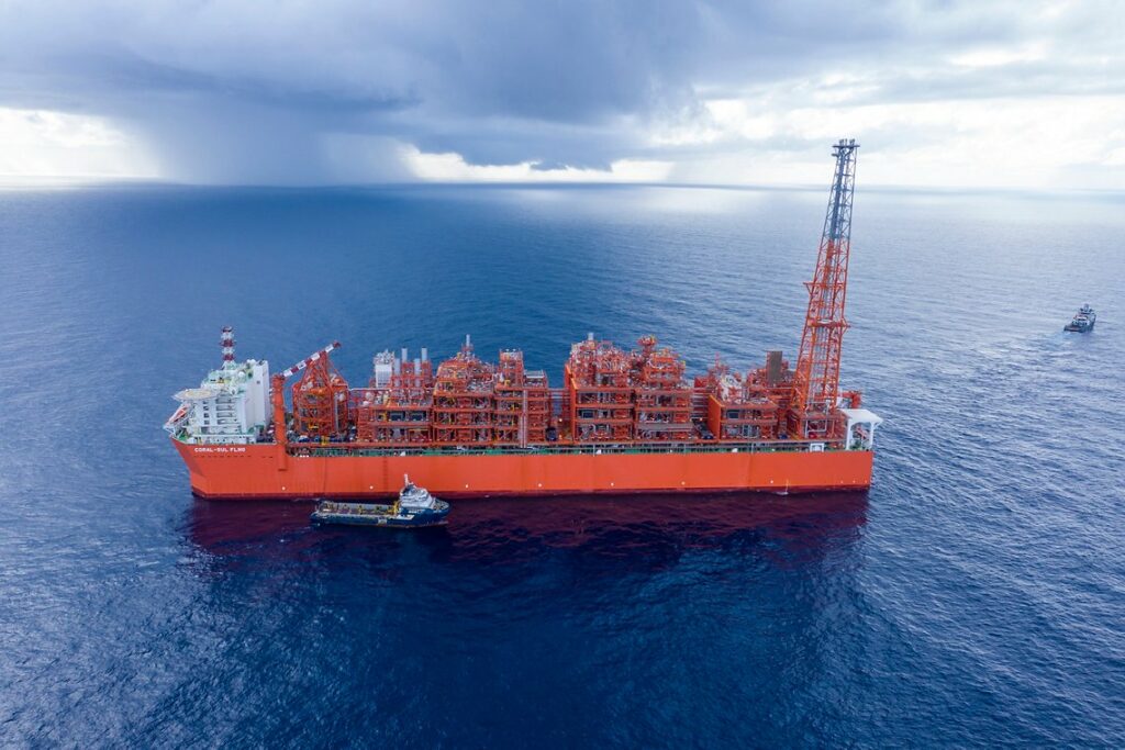 Coral-Sul FLNG; Source: Eni