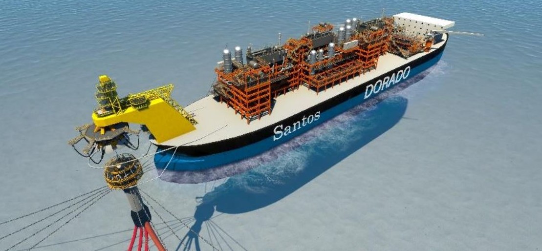 Dorado FPSO; Source: Santos