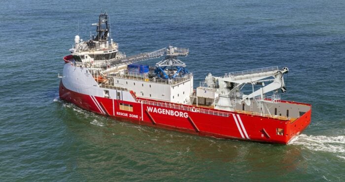 PSV to undergo conversion to back subsea and decommissioning activities